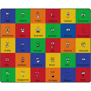 All Types Of Feelings Rugs