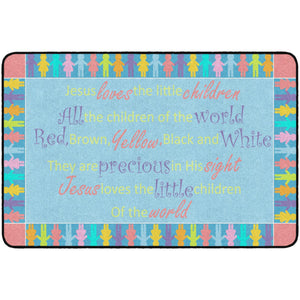 All The Children In The World Rugs