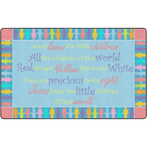 All The Children In The World Rugs