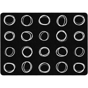 Circle Sampler Rugs