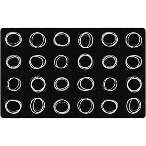 Circle Sampler Rugs