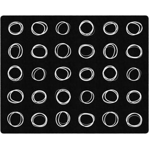 Circle Sampler Rugs