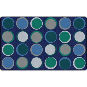 Sitting Spots Cool Rugs, Rectangular