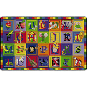 ABC Blocks Rugs