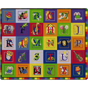 ABC Blocks Rugs