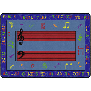 Fun With Music Rugs