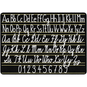 Handwriting Samplers Rugs