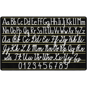 Handwriting Samplers Rugs