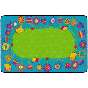 Good Morning Garden Rugs