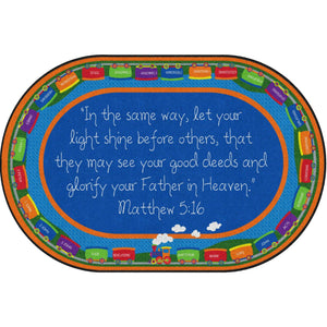 New Testament Train Rugs