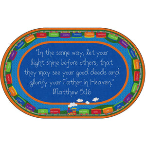 New Testament Train Rugs