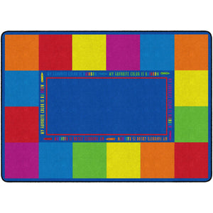 My Favorite Color Classroom Rugs