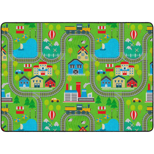 Train Ride Rugs