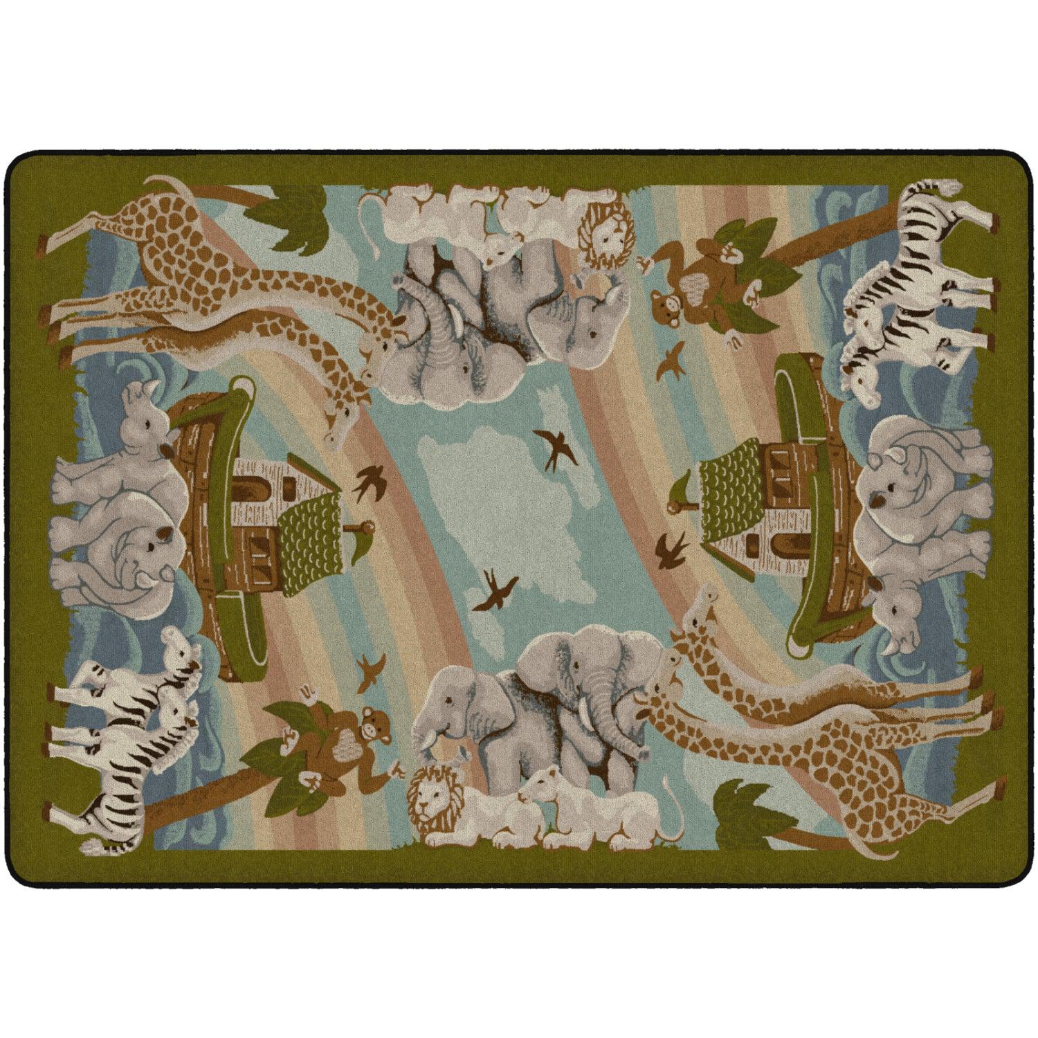 Noah's Journey Rugs (Tranquility)