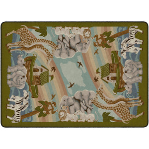 Noah's Journey Rugs (Tranquility)