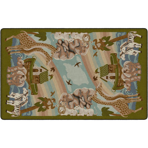 Noah's Journey Rugs (Tranquility)