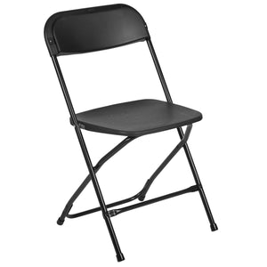 Nextgen Premium Plastic Folding Chair, 650 Lb. Capacity