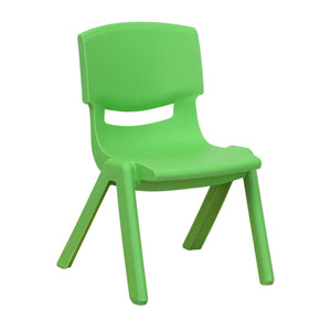 Nextgen Plastic School Stack Chair, 10-1/2" Seat Height