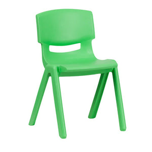 Nextgen Plastic School Stack Chair, 13-1/4" Seat Height