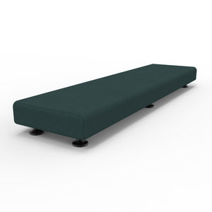 Sonik Soft Seating Rectangle Floor Bench