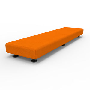 Sonik Soft Seating Rectangle Floor Bench