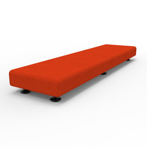 Sonik Soft Seating Rectangle Floor Bench