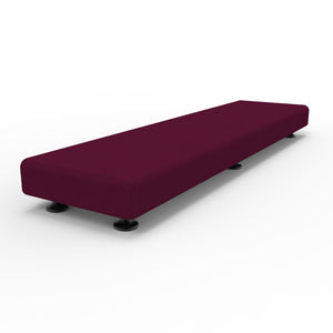 Sonik Soft Seating Rectangle Floor Bench