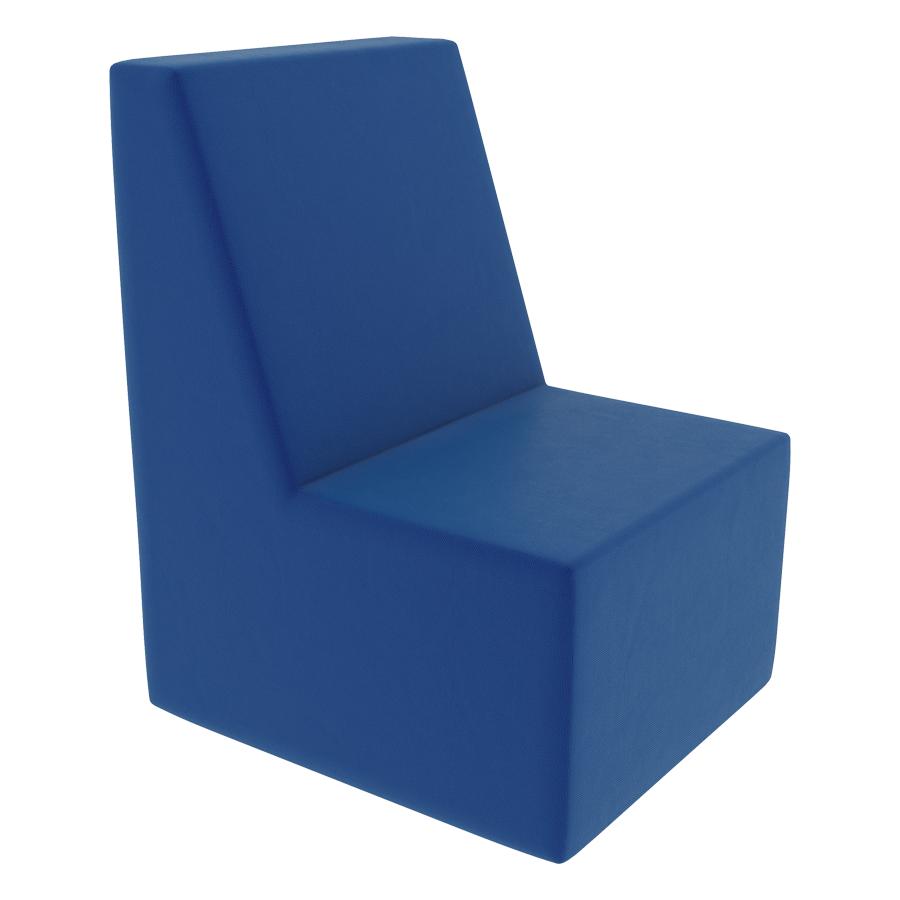 Fomcore Lotus Jr Series Fom Chair with 100% ALL-FOAM CORE, Antibacterial Vinyl Upholstery, LIFETIME WARRANTY, FREE SHIPPING