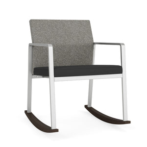 Gansett Collection Reception Seating, Rocker, Standard Fabric Upholstery, FREE SHIPPING