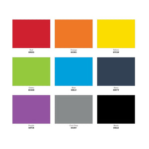 Hierarchy 4-Leg School Chair, Chrome Frame