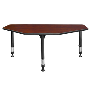 I-Promise Adjustable Height 60" Collaborative 2 Student Desk