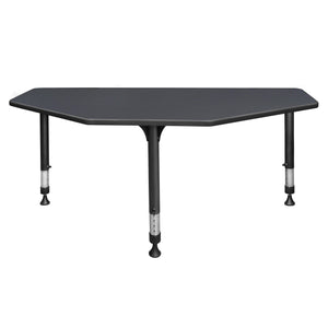 I-Promise Adjustable Height 60" Collaborative 2 Student Desk