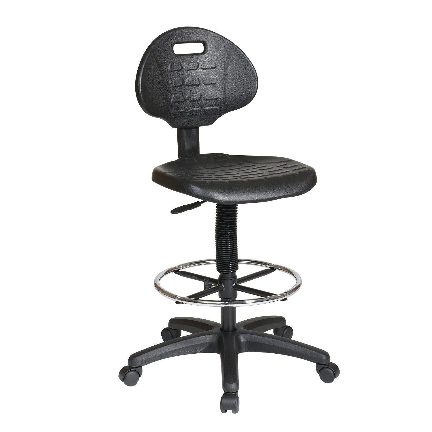 Intermediate Drafting Chair with Adjustable Footrest
