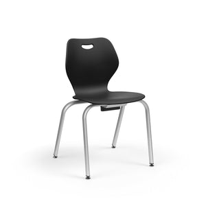 KI Intellect Wave 4-Leg Stack Chair, 13" Seat Height, FREE SHIPPING