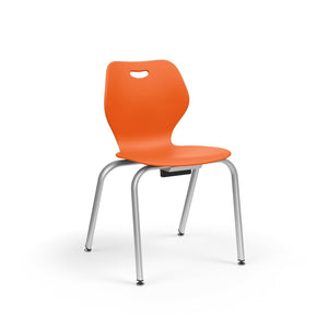 KI Intellect Wave 4-Leg Stack Chair, 13" Seat Height, FREE SHIPPING