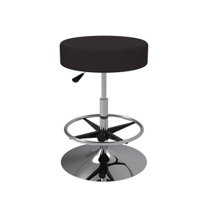 Cushioned Adjustable Swivel Stool