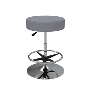 Cushioned Adjustable Swivel Stool