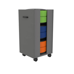 Horizon Mobile Cushion Caddy for Sonik Floor Rockers, Holds 6