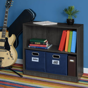 Legacy Collection 30" High 2-Shelf Bookcase