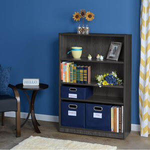 Legacy Collection 47" High Four-Shelf Bookcase