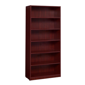 Legacy Collection 71" High Six-Shelf Bookcase