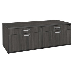 Legacy Collection Double Lateral File Low Credenza