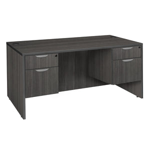 Legacy Collection 60" Double Pedestal Desk