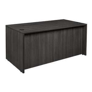 Legacy Collection 66" Double Full Pedestal Desk