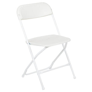 Nextgen Premium Plastic Folding Chair, 650 Lb. Capacity