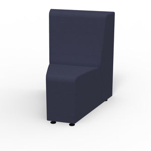 Sonik Soft Seating Inner Wedge Chair, 18" Seat Height