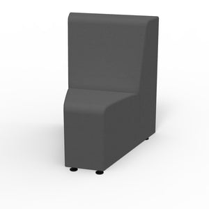 Sonik Soft Seating Inner Wedge Chair, 18" Seat Height