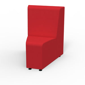 Sonik Soft Seating Inner Wedge Chair, 18" Seat Height