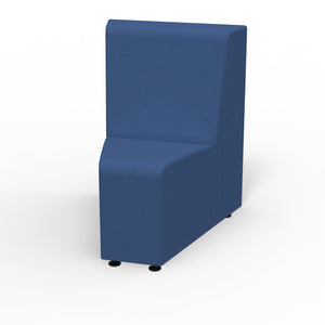Sonik Soft Seating Inner Wedge Chair, 18" Seat Height