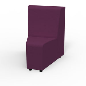 Sonik Soft Seating Inner Wedge Chair, 18" Seat Height